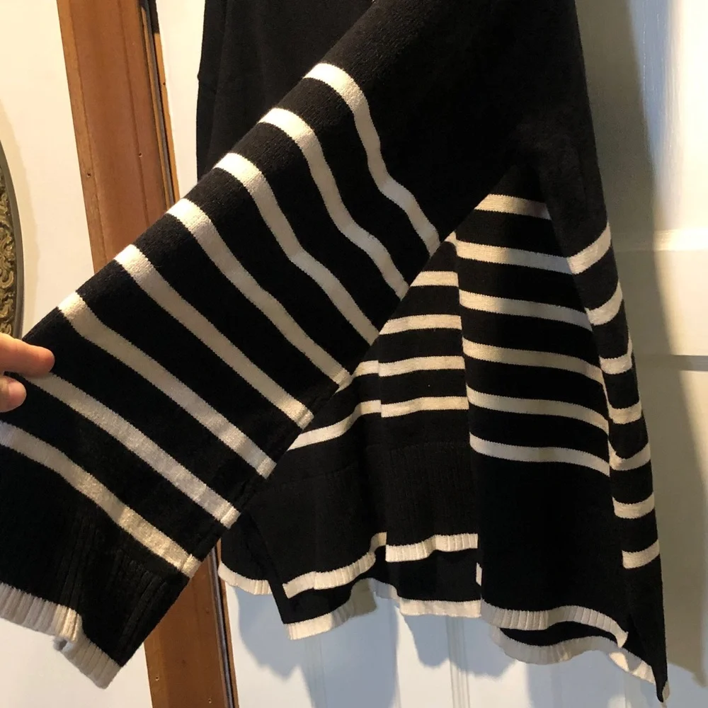 Legoe Heritage | maternity Sadie striped sweater jumper | M/L - Picture 11 of 13